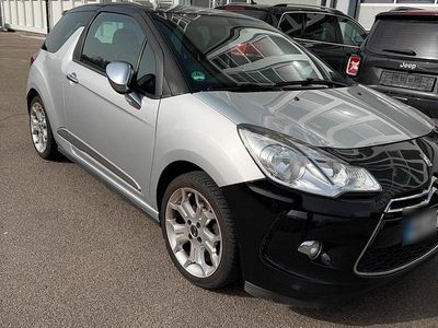 Gebraucht Citroën DS3 156 PS (114 kW) 2013 Silber Kleinwagen