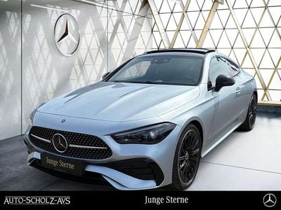 Gebraucht Mercedes CLE200 AMG 204 PS (150 kW) 2025 Metalliclack hightechsilber me Coupé