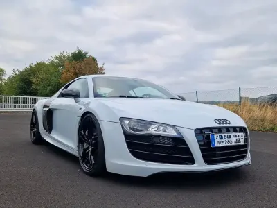 Gebraucht Audi R8 Coupé Sport 525 PS (386 kW) 2011 Grau Coupé