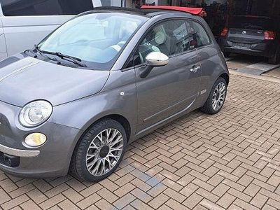 Gebraucht Fiat 500C 69 PS (50 kW) 2013 Grau Cabrio