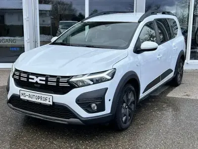 Używany Dacia Jogger Expression 101 KM (74 kW) 2025 Biały Minivan