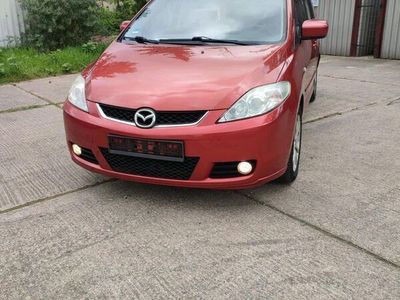 gebraucht Mazda 5 2.0 Liter 7 sitzer xenon