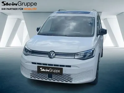 Gebraucht VW Caddy Style 122 PS (89 kW) 2023 Weiß Van / Kleinbus