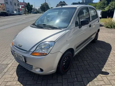 Gebraucht Chevrolet Matiz 52 PS (38 kW) 2009 Grau Kleinwagen