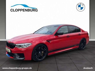 gebraucht BMW M5 Limousine Akrapovic Individual Gestiksteuerung Night Vision