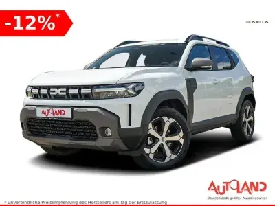Neu Dacia Duster 143 PS (105 kW) 2025 Weiß SUV