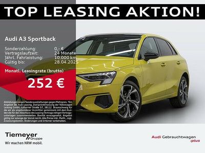 Andere farbe Gebraucht 2024 Audi A3 Design Limousine | 38.260 € (Etwas zu teuer)