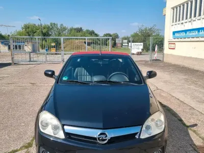 Gebraucht Opel Tigra 2008 Schwarz Cabrio