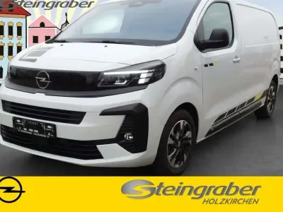 Nowe Opel Vivaro Sportive 179 KM (131 kW) 2025 Biały Minivan