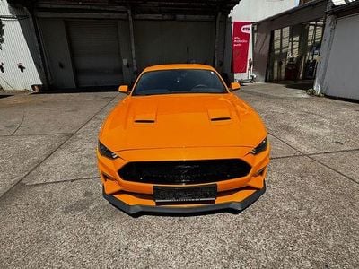Gebraucht Ford Mustang GT 450 PS (330 kW) 2019 Orange Coupé