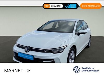 Gebraucht VW Golf VIII Goal 116 PS (85 kW) 2024 Weiß