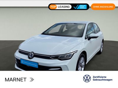 Weiß Gebraucht 2024 VW Golf VIII Goal | 22.610 € (Superpreis)