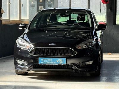 Gebraucht Ford Focus Titanium 150 PS (110 kW) 2015 Schwarz Limousine