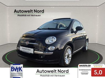 Usata Fiat 500C Lounge 69 CV (50 kW) 2015 Nero Cabrio