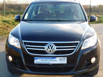 gebraucht VW Tiguan SPORT ALLRAD 4x4 GARANTIE SD LEDER BI-XENON PANO