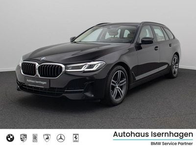 Gebraucht BMW 520 Shadowline 190 PS (139 kW) 2021 Schwarz 2668beige Limousine