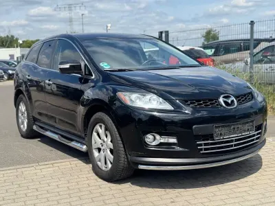 Gebraucht Mazda CX-7 260 PS (191 kW) 2008 Schwarz SUV