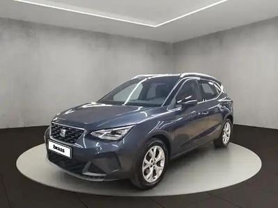 Gebraucht Seat Arona FR 110 PS (80 kW) 2023 Magnetic grau metallic / midnight schwarz metallic SUV