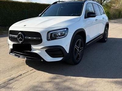 Gebraucht Mercedes GLB250 AMG 224 PS (164 kW) 2020 Weiß SUV