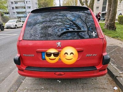 gebraucht Peugeot 206 SW kombi mit klima & über 1jahr tüv