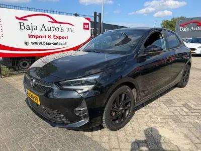 Gebraucht Opel Corsa GS Line 102 PS (75 kW) 2021 Schwarz Kleinwagen