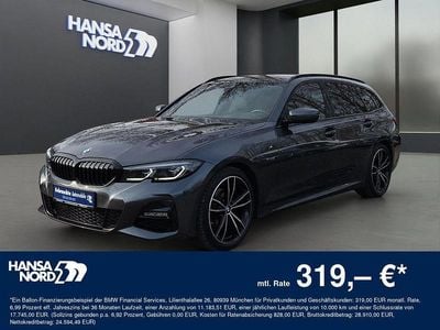Gebraucht BMW 320 M Sport 184 PS (135 kW) 2022 Grau Limousine