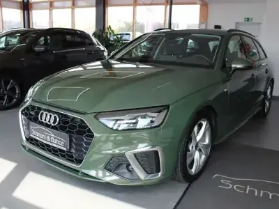 Gebraucht Audi A4 S-Line 204 PS (150 kW) 2023 Grün Kombi
