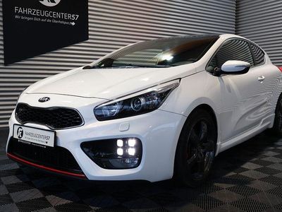 Gebraucht Kia ProCeed GT GT 204 PS (150 kW) 2014 Weiß Kleinwagen
