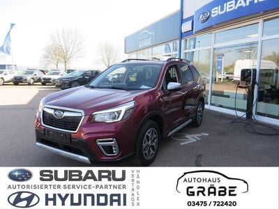 Usata Subaru Forester Active 150 CV (110 kW) 2020 Rosso SUV