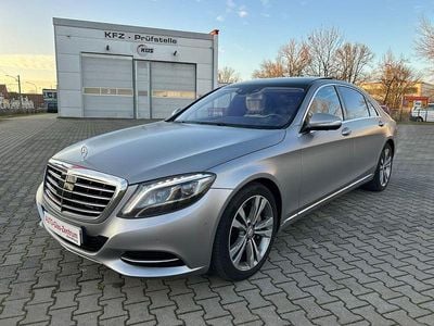 Gebraucht Mercedes S500L 455 PS (334 kW) 2015 Grau Limousine