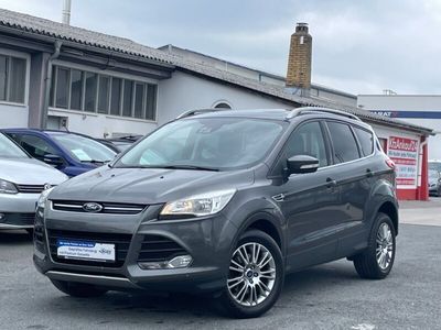 gebraucht Ford Kuga 1.6 EcoBoost Titanium SHZ Klima Panorama