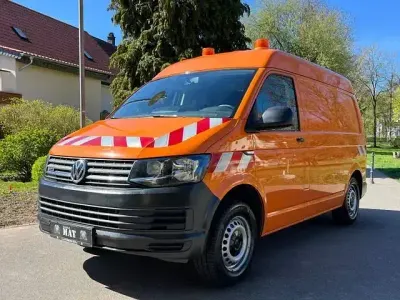 Gebraucht VW T6 150 PS (110 kW) 2018 Orange Van