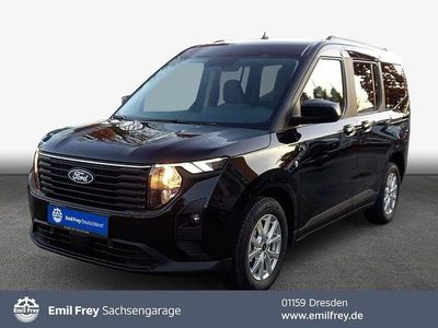 Agate black metallic Neu 2025 Ford Tourneo Courier Titanium Van / Kleinbus | 26.430 € (Fairer Preis)