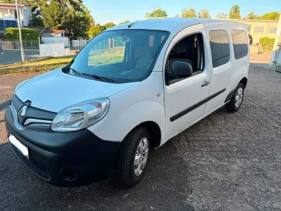 Gebraucht Renault Kangoo 90 PS (66 kW) 2016 Weiß Van / Kleinbus