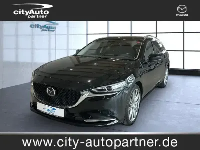 Usata Mazda 6 Exclusive-Line 194 CV (142 kW) 2024 Nero Station wagon