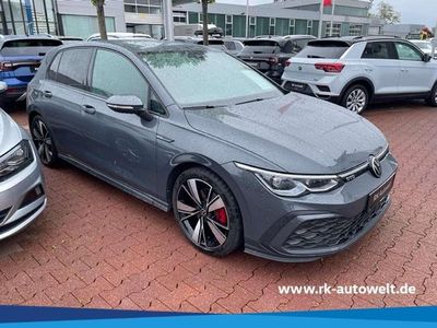 Grau Gebraucht 2022 VW Golf VIII GTD Limousine | 37.490 € (Teuer)