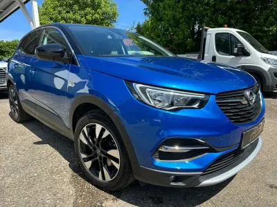 Gebraucht Opel Grandland X 131 PS (96 kW) 2020 Blau SUV