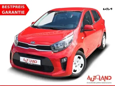 Gebraucht Kia Picanto Edition 7 67 PS (49 kW) 2020 Rot Kleinwagen