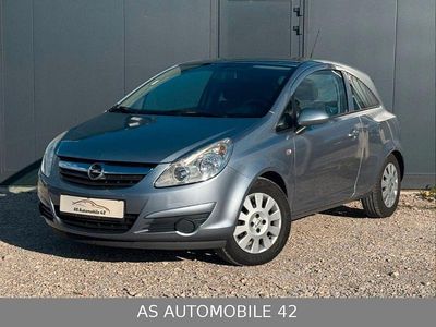 Second-hand Opel Corsa Edition 80 CP (58 kW) 2009 Argintiu Hatchback