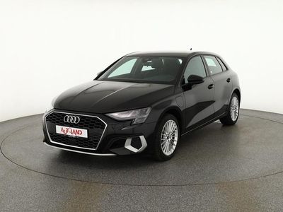 Gebraucht Audi A3 Sportback e-tron Advanced 204 PS (150 kW) 2022 Schwarz Kleinwagen
