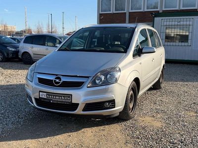 Gebraucht Opel Zafira Edition 140 PS (102 kW) 2008 Silber Van / Kleinbus