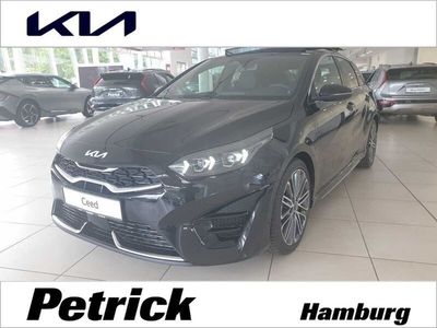 Neu Kia Ceed GT-Line 140 PS (102 kW) 2025 Schwarz Kleinwagen
