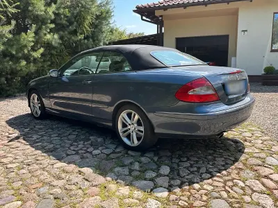 Brugt Mercedes CLK200 Avantgarde 170 HK (125 kW) 2007 Cabriolet