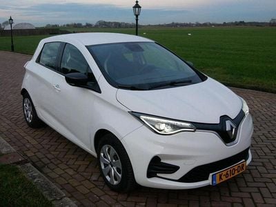 Gebraucht Renault Zoe Life 80 kW (109 PS) 2020 Weiß Kleinwagen