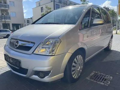 Gebraucht Opel Meriva Enjoy 90 PS (66 kW) 2008 Silber Van / Kleinbus