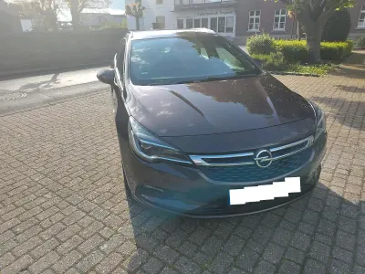 Occasion Opel Astra 136 ch (100 kW) 2017 Marron Break