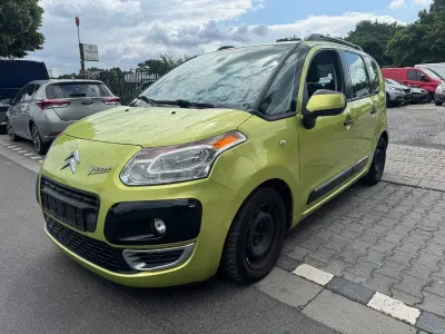 Gebraucht Citroën C3 Picasso Exclusive 95 PS (69 kW) 2010 Gelb Van / Kleinbus