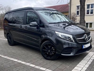 gebraucht Mercedes V300 Marco Polo EDITION 4Matic AMG 1.Hd Voll