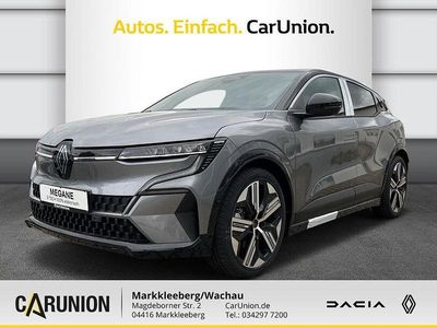Gebraucht Renault Megane E-Tech Iconic 160 kW (218 PS) 2024 Dolomitgrau, black pearlschw Limousine