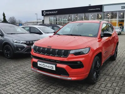 Second-hand Jeep Compass Altitude 131 CP (96 kW) 2023 Roșu SUV